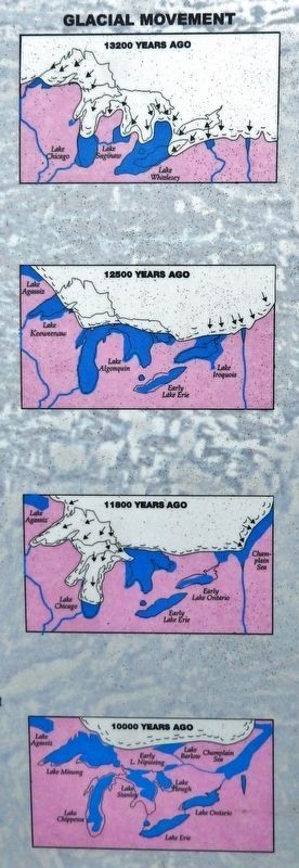 Marker detail: Glacial Movement image. Click for full size.
