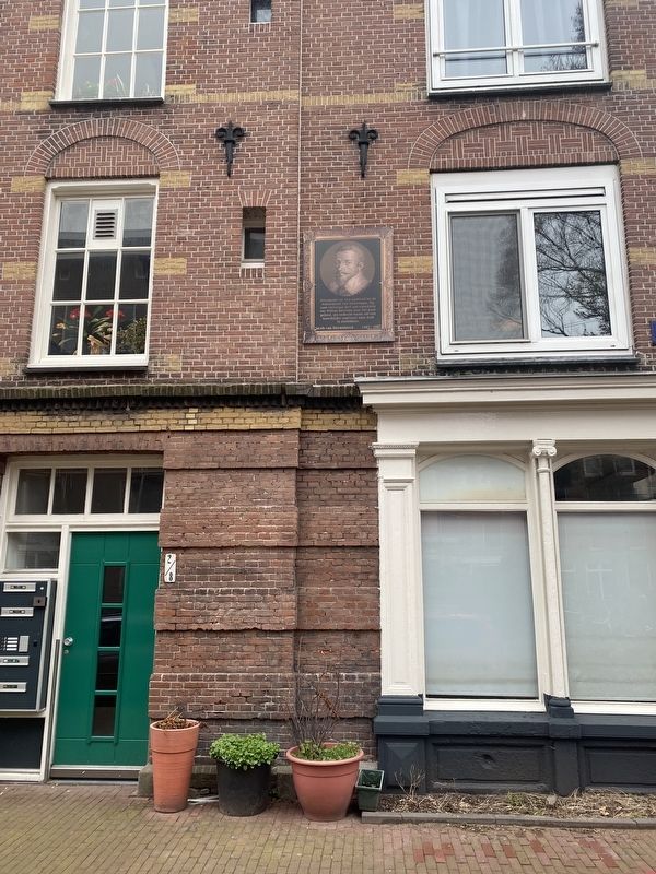 Jacob van Heemskerck Marker - wide view image. Click for full size.
