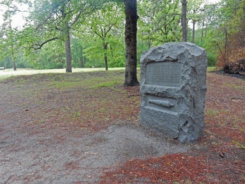 Old Stage Road monument image. Click for full size.