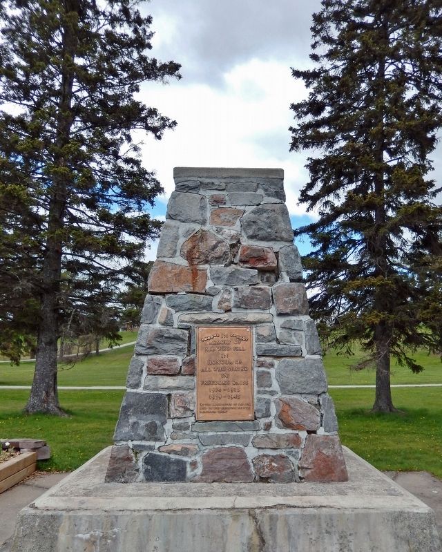 World War Memorial. Click for full size. World War Memorial image. Click for full size.