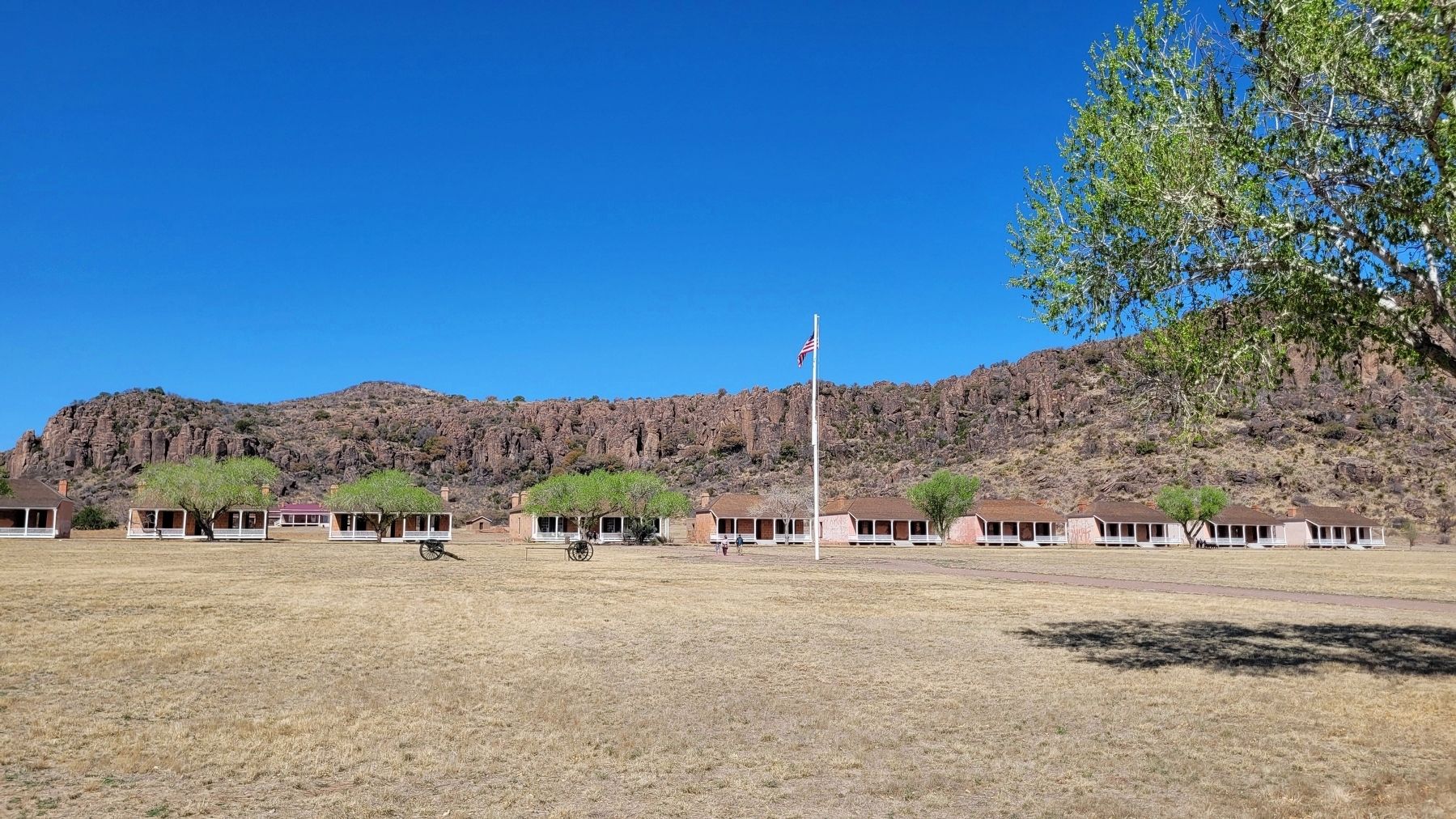 The main view of the Commanding Officer's Quarters image. Click for full size.