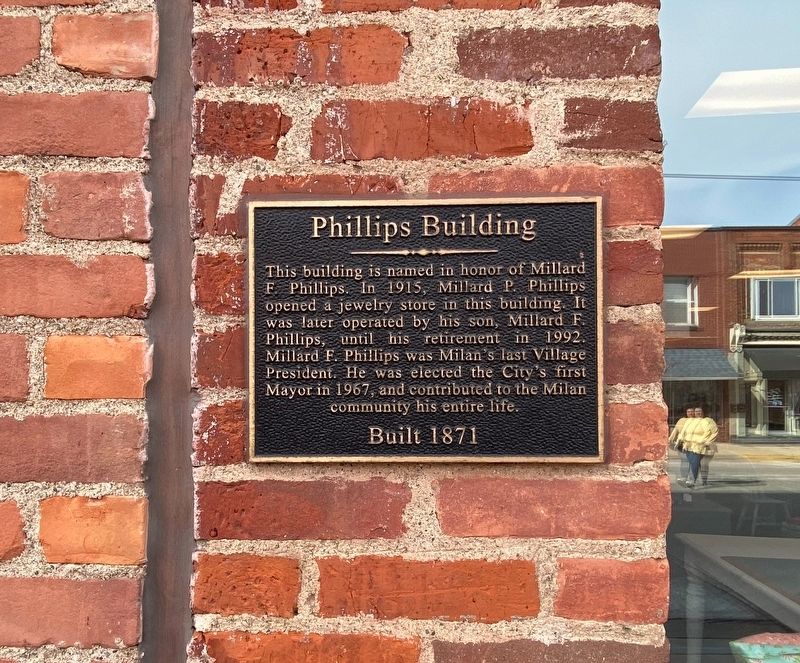 Phillips Building Marker image. Click for full size.