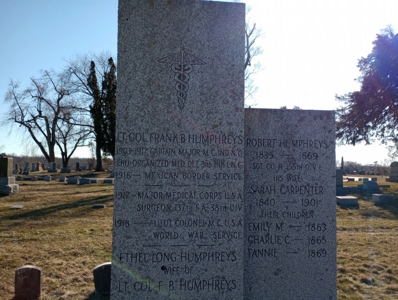 Humphreys Marker image. Click for full size.