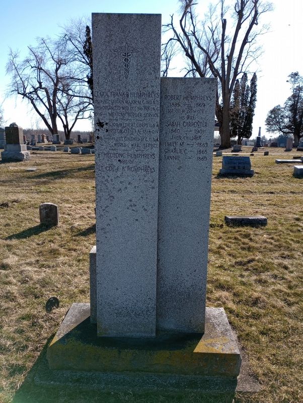 Humphreys Marker image. Click for full size.