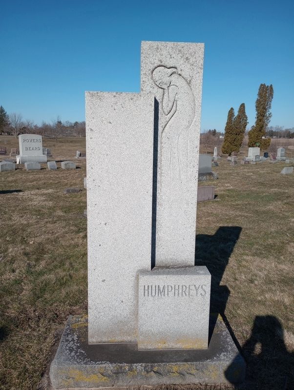 Humphreys Marker image. Click for full size.