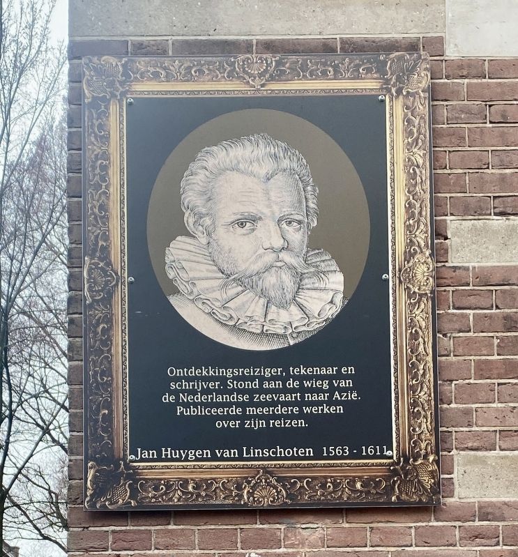 Jan Huygen van Linschoten Marker image. Click for full size.