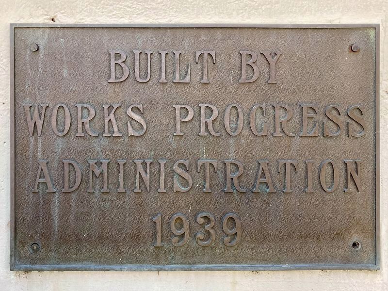 WPA Marker. Click for full size. WPA Marker image. Click for full size.