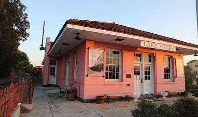 Lake Wales Depot Marker image. Click for full size.