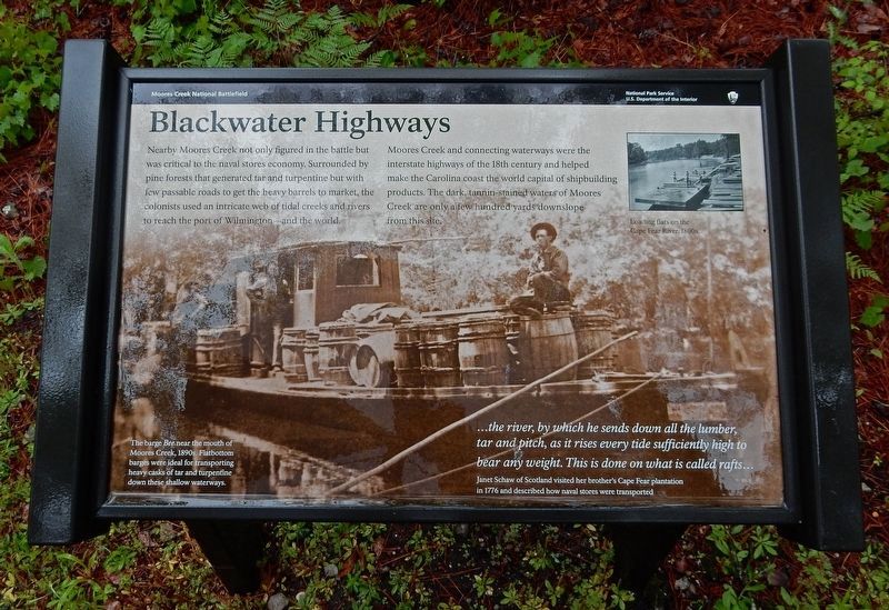 Blackwater Highways Marker. Click for full size. Blackwater Highways Marker image. Click for full size.