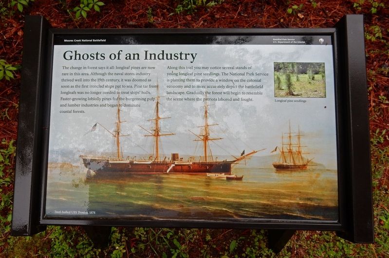 Ghosts of an Industry Marker image. Click for full size.
