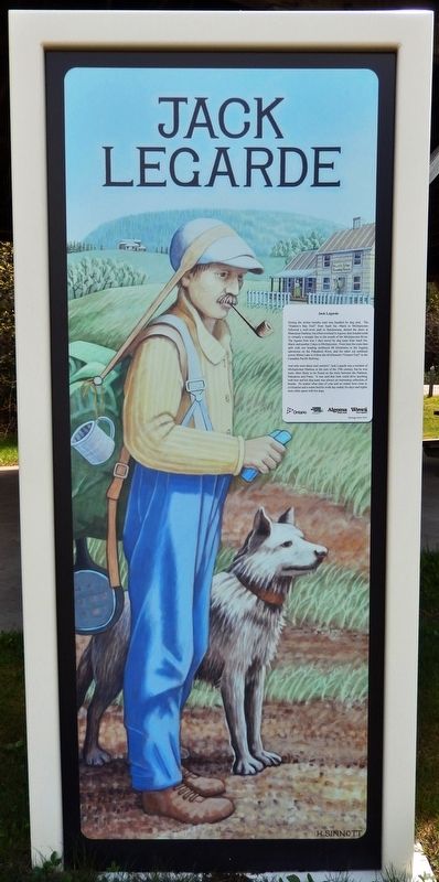 Jack Legarde Marker image. Click for full size.