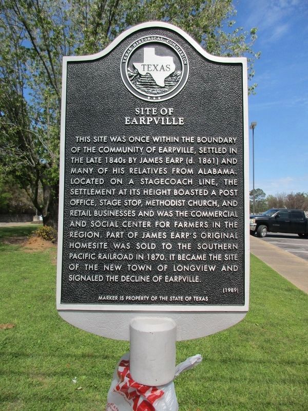 Site of Earpville Marker image. Click for full size.