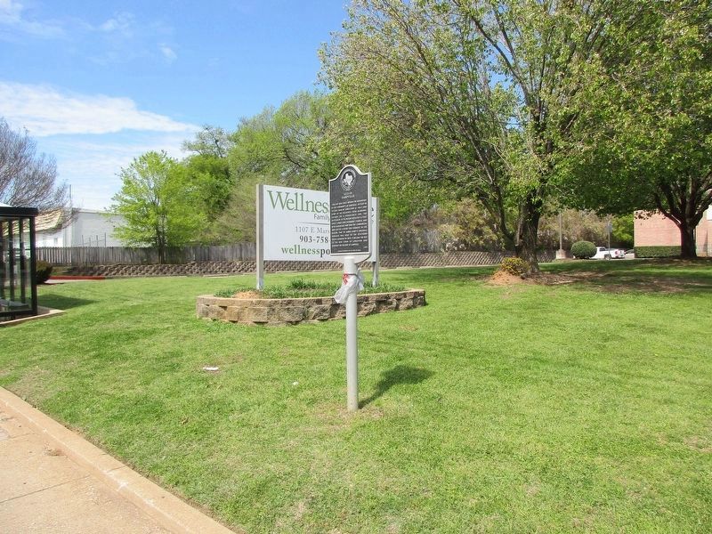 Site of Earpville Marker image. Click for full size.