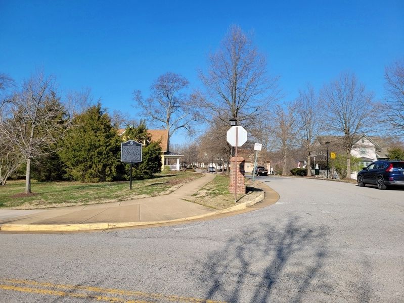 Park Village Marker image. Click for full size.