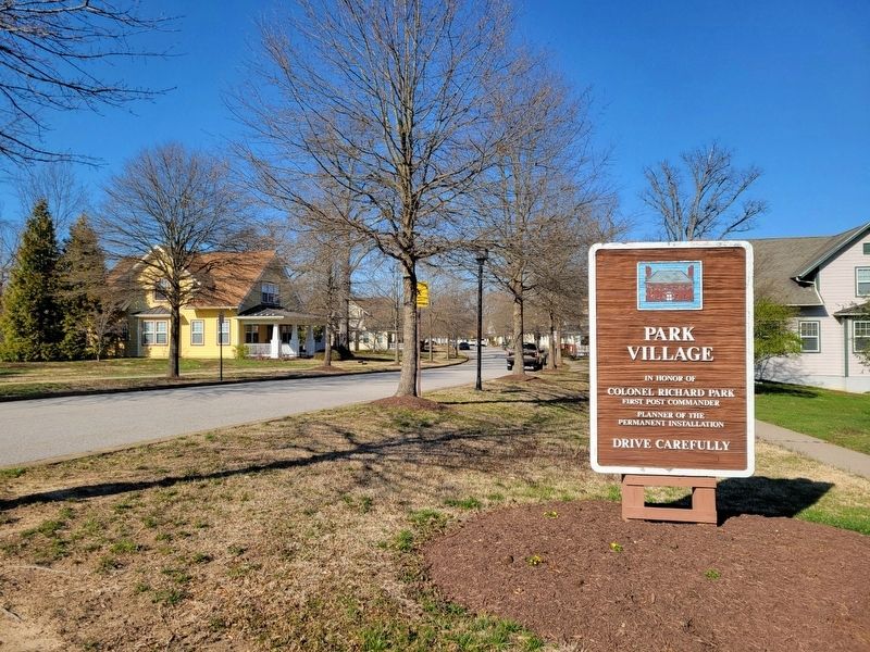 Park Village Marker image. Click for full size.