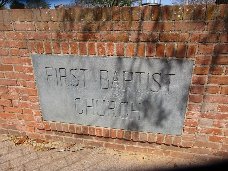 Sign from old church image. Click for full size.