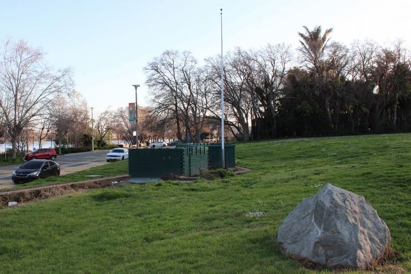 Lake Merritt Marker image. Click for full size.