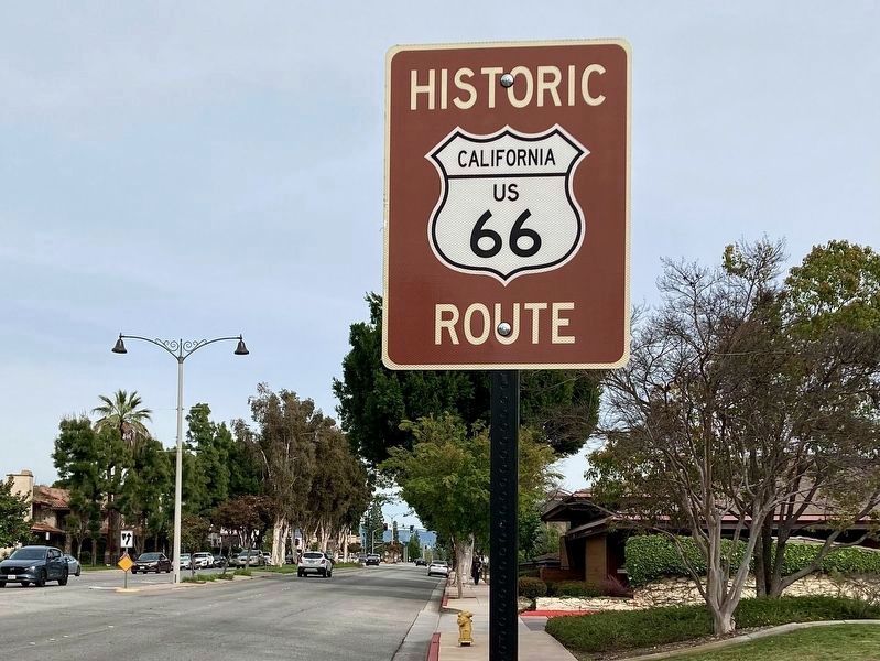 Historic Route 66 image. Click for full size.