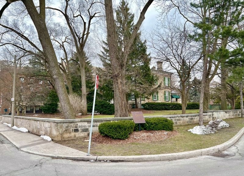 Whitehern Marker. Click for full size. Whitehern Marker image. Click for full size.