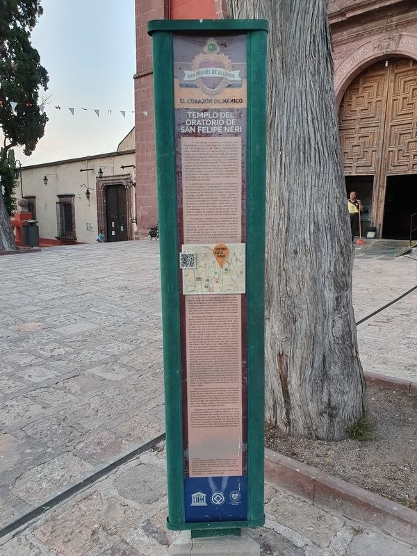 Temple of the Oratory of Saint Philip Neri Marker image. Click for full size.