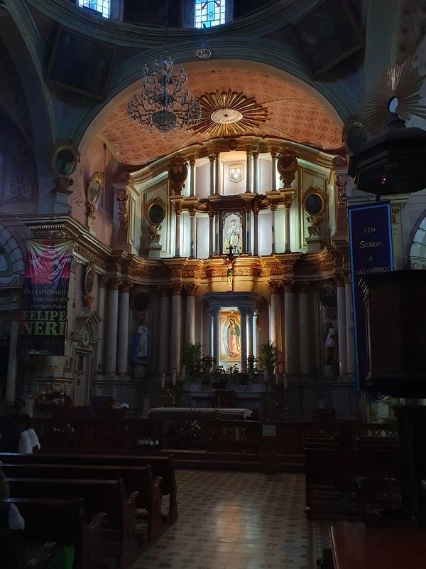 The altar of the Temple of the Oratory of Saint Philip Neri image. Click for full size.