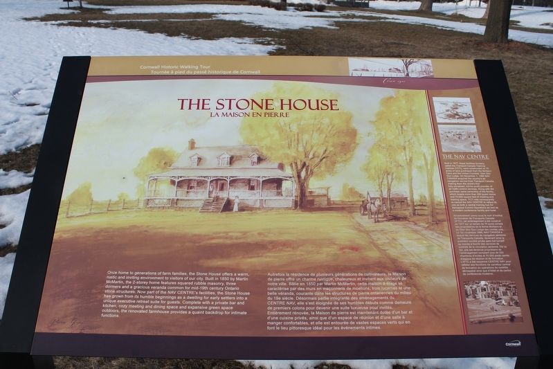 The Stone House Marker image. Click for full size.