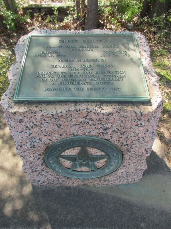 Gregg County Marker image. Click for full size.