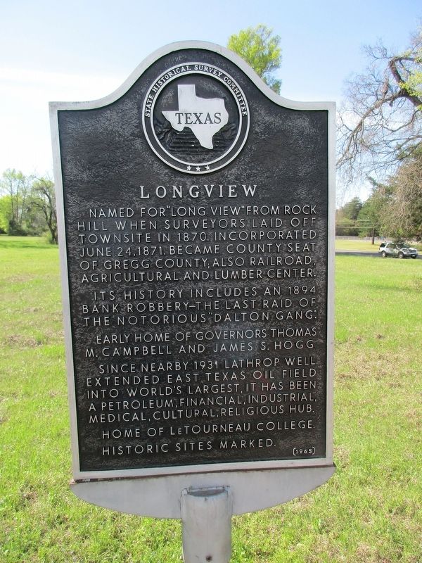 Longview Marker image. Click for full size.