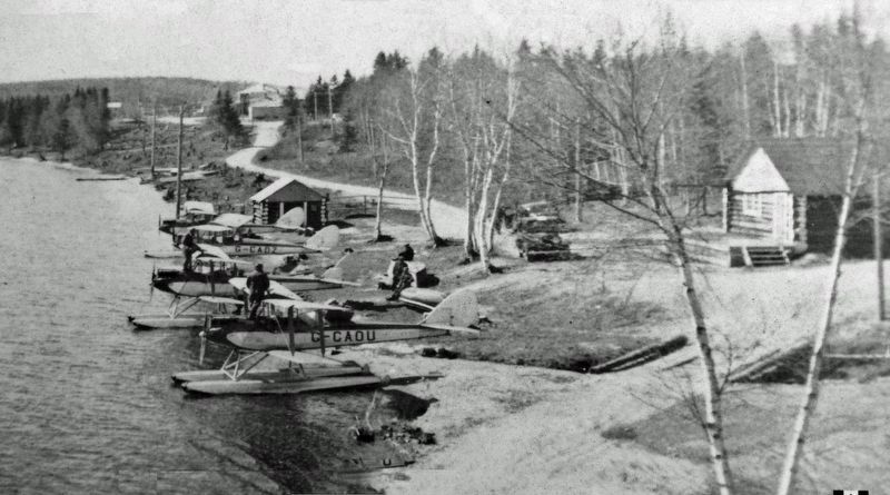Marker detail: Lands and Forests Base, Wawa Lake, 1940s. Click for full size. Marker detail: Lands and Forests Base, Wawa Lake, 1940s image. Click for full size.
