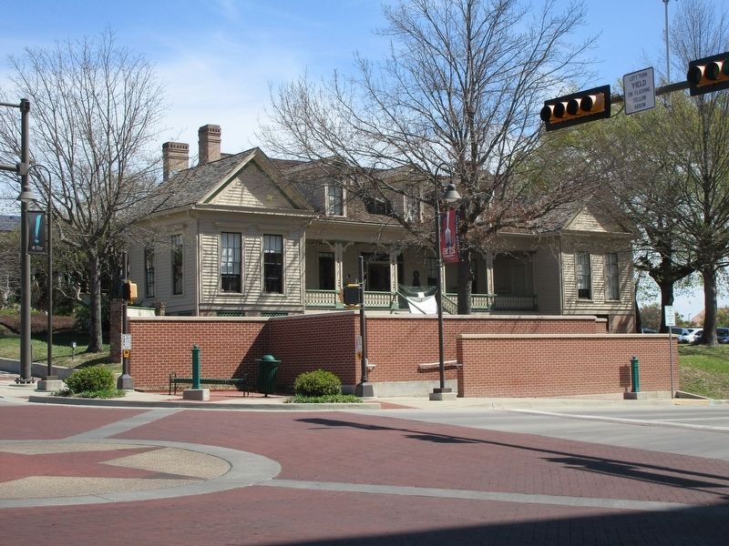 F. L. Whaley House image. Click for full size.