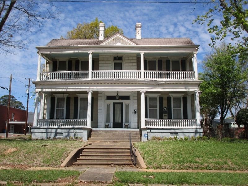 The Belle Fry Gaines House and Marker. Click for full size. The Belle Fry Gaines House and Marker image. Click for full size.