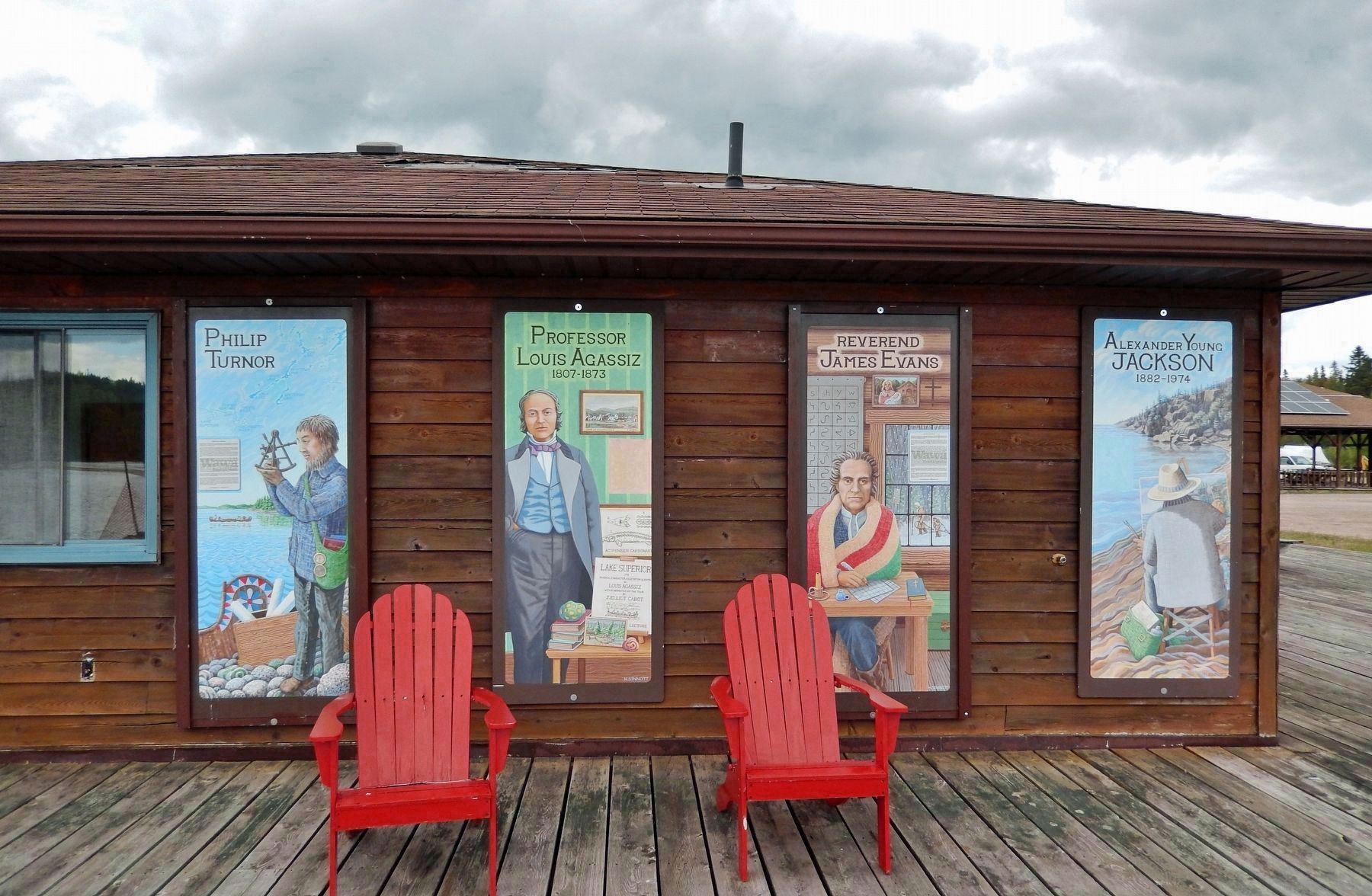 Philip Turnor Marker (<i>far left</i>). Click for full size. Philip Turnor Marker (<i>far left</i>) image. Click for full size.