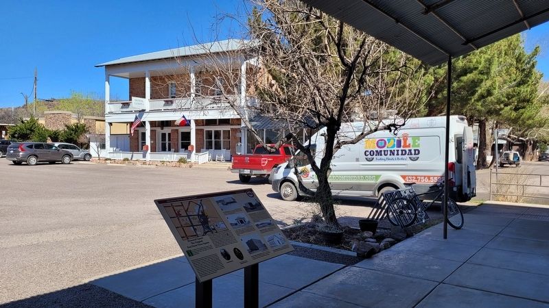 The view of the Memorial Square and Marker image. Click for full size.
