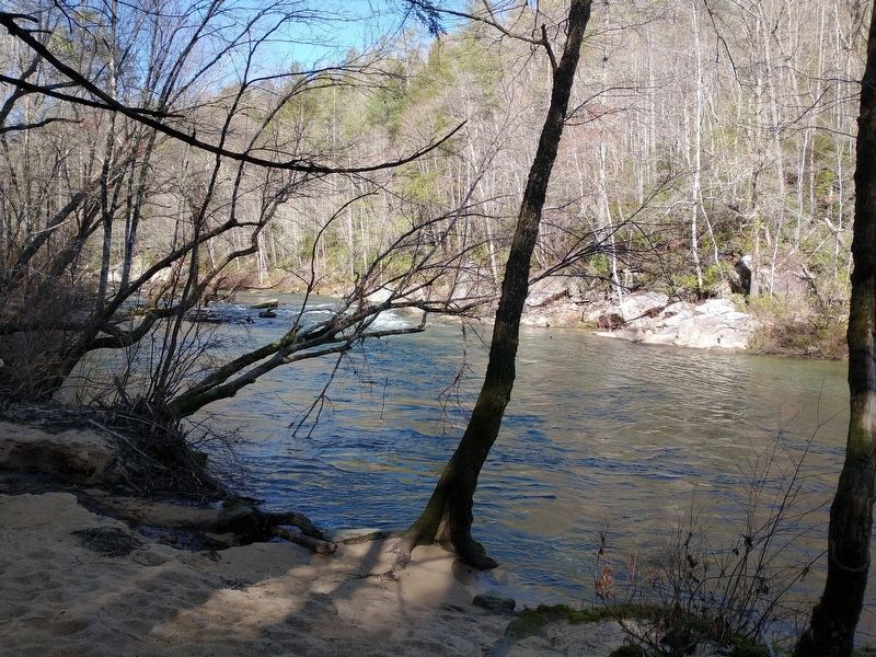 Gentlemen's Swimming Hole. Click for full size. Gentlemen's Swimming Hole image. Click for full size.