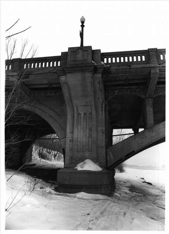 Anoka-Champlin Mississippi River Bridge. Click for more information. Anoka-Champlin Mississippi River Bridge image. Click for more information.