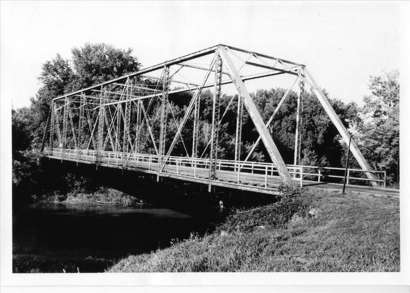 Neligh Mill Bridge. Click for more information. Neligh Mill Bridge image. Click for more information.