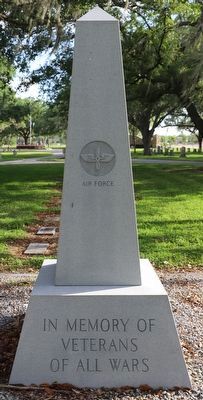 Veterans Memorial. Click for full size. Veterans Memorial image. Click for full size.