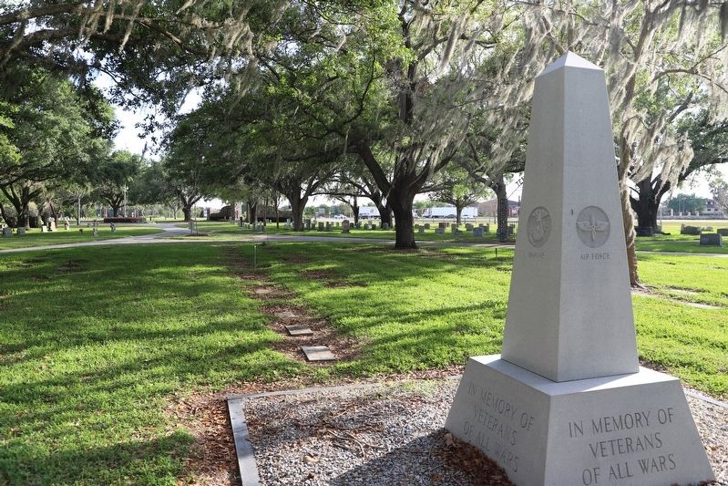 Veterans Memorial. Click for full size. Veterans Memorial image. Click for full size.