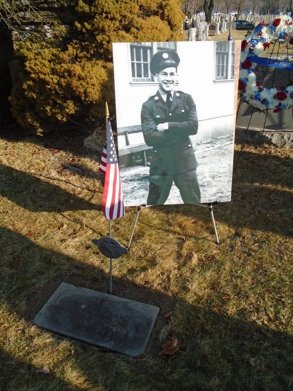 Joseph Prokop Grave Marker and Photo in Cathedral Cemetery image. Click for full size.