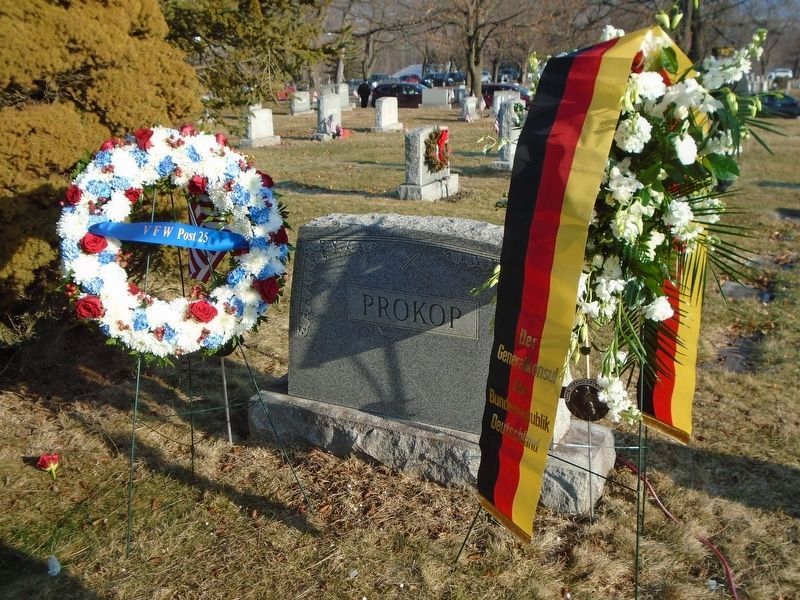 75th Anniversary Remembrance of SSG Prokop's Death image. Click for full size.