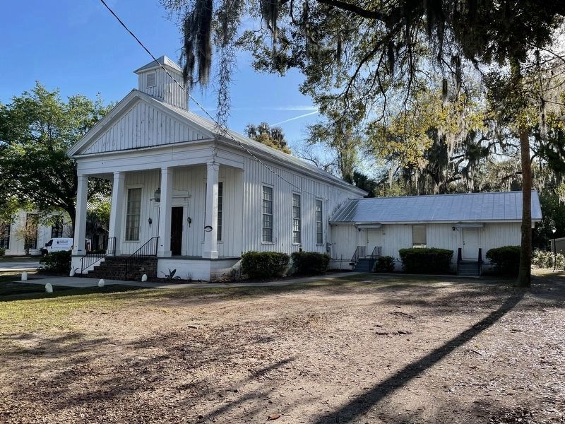 Campbell Chapel A.M.E.. Click for full size. Campbell Chapel A.M.E. image. Click for full size.