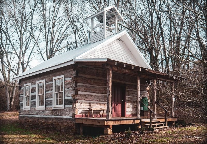 One Room Log School House. Click for full size. One Room Log School House image. Click for full size.
