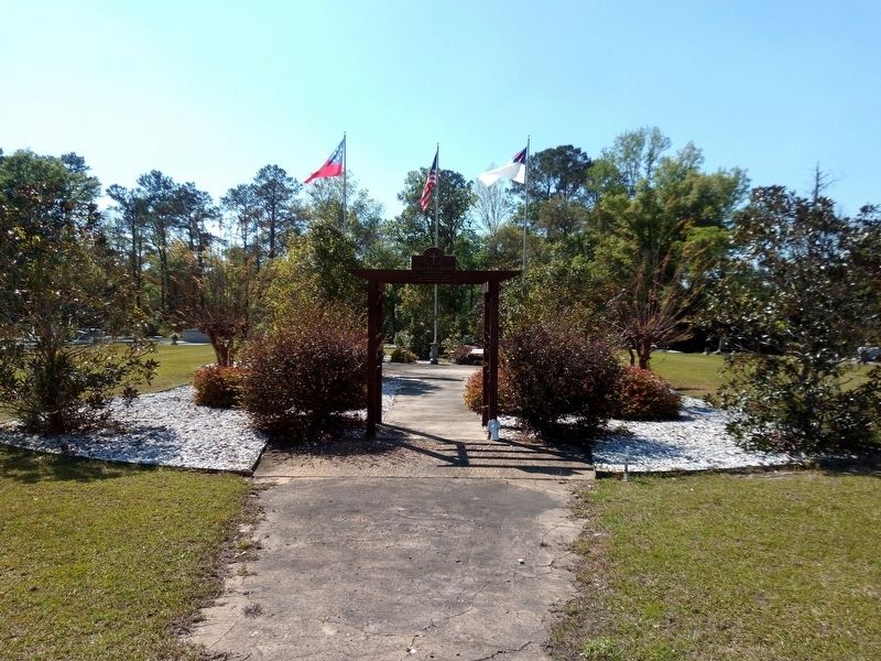Memorial Millford Baptist Church Marker. Click for full size. Memorial Millford Baptist Church Marker image. Click for full size.