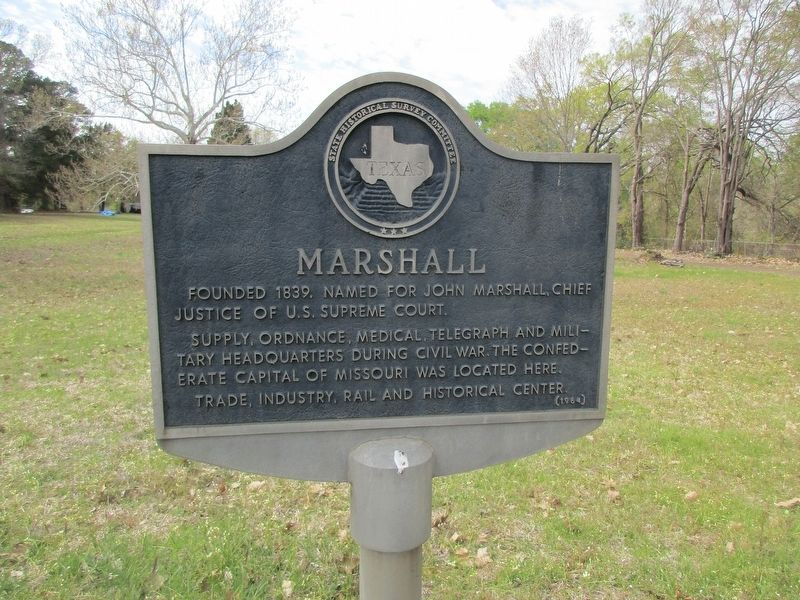 Marshall Marker image. Click for full size.