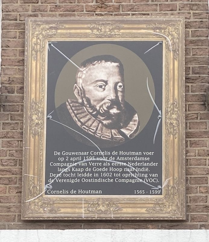 Cornelis de Houtman Marker image. Click for full size.