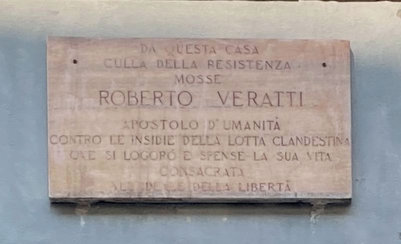 Roberto Veratti Marker image. Click for full size.