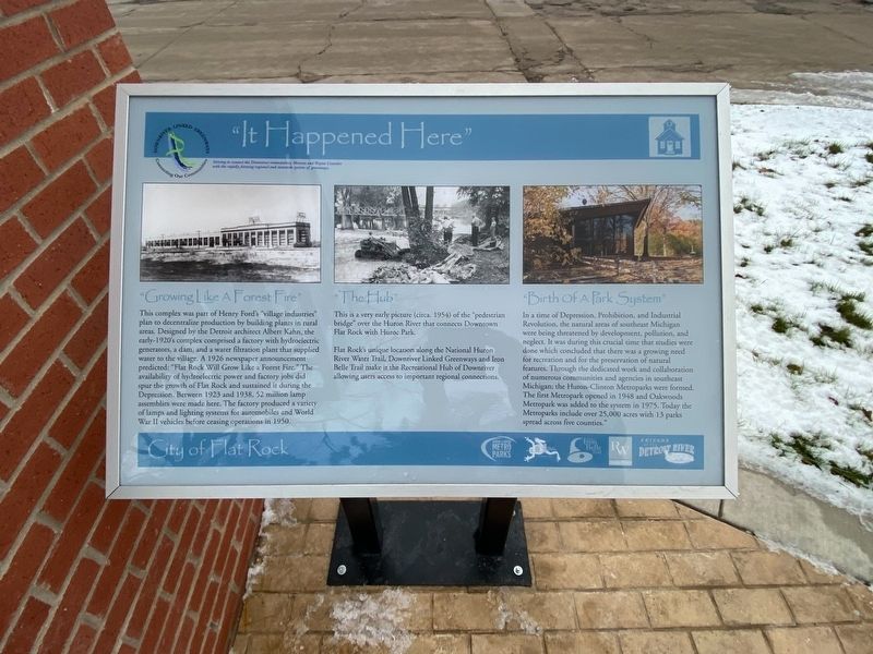 �It Happened Here� Marker image. Click for full size.