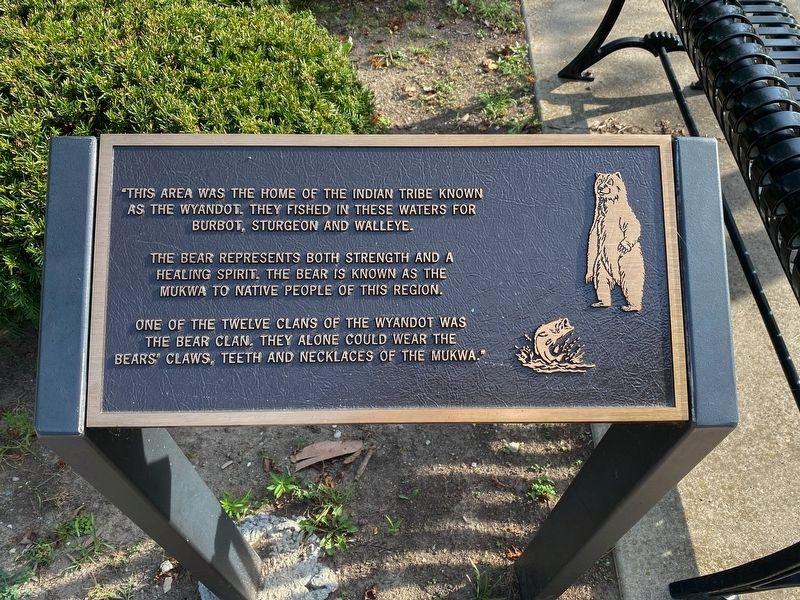 The Wyandot Marker image. Click for full size.