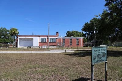 Winter Haven Marker. Click for full size. Winter Haven Marker image. Click for full size.