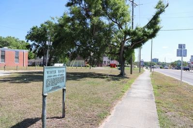 Winter Haven Marker. Click for full size. Winter Haven Marker image. Click for full size.